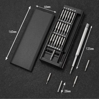 24 in 1 Magnetic Screwdriver Tool Kit
