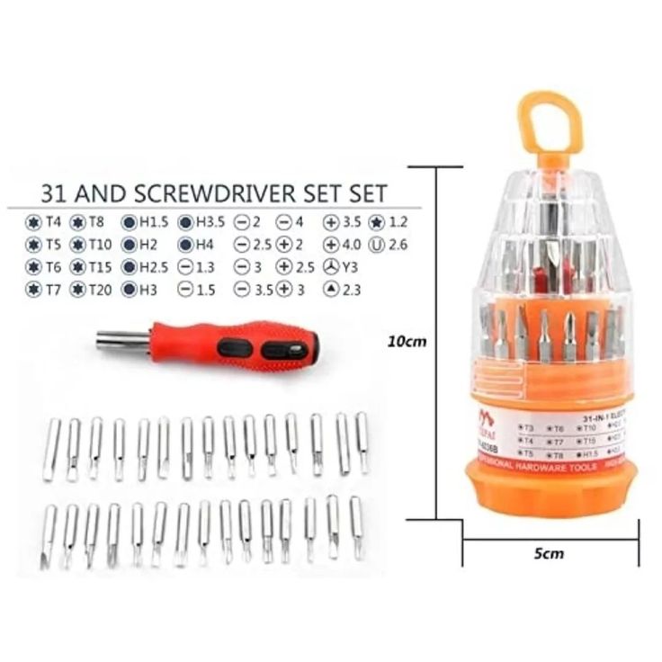 Jackly Professional Tool Kit - 32 In 1