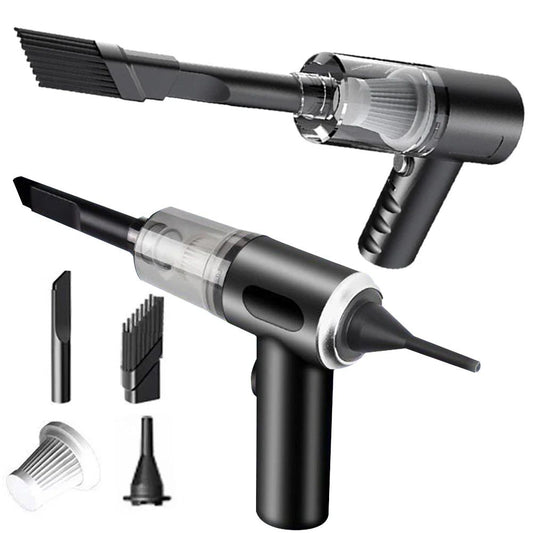 Portable Mini Vacuum Cleaner (USB / Rechargeable)
