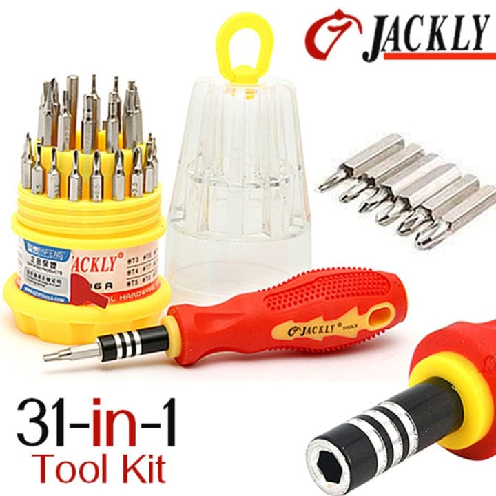 Jackly Professional Tool Kit - 32 In 1