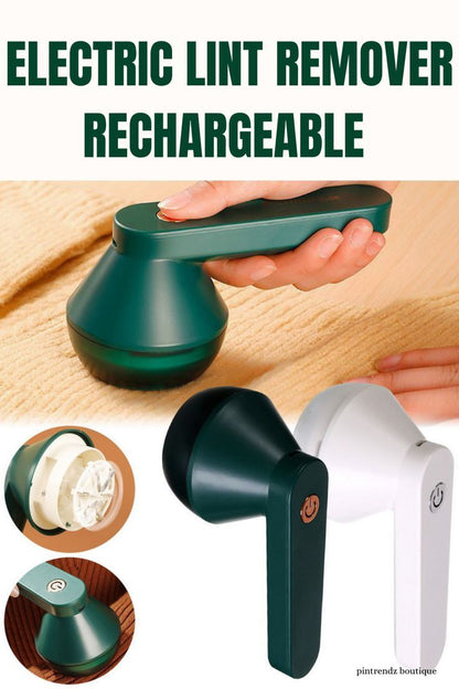 Electric Lint Remover for clothes, Sweater Fabric Hair Ball Trimmer, Portable Rechargeable lint remover