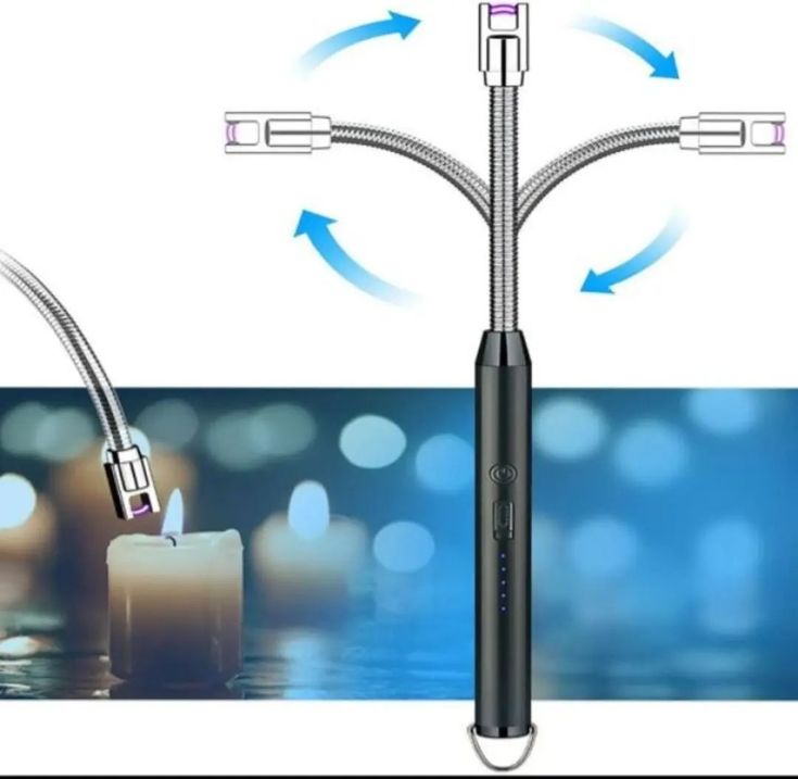 Rechargeable Electric USB Lighter Stove Lighter