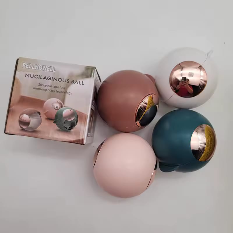 Ball Lint Remover, Hair Removal Ball, Washable Sticky Roller,