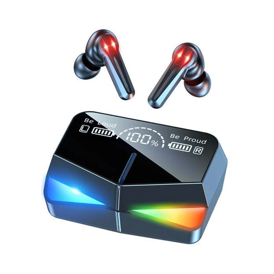 M28 Earbuds,M28 Earbuds 3500Mah Original,M28 TWS Gaming Wireless Earbuds Airpods