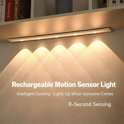 Night Light Portable Cordless Magnetic Cabinet Lamp for Kitchen Bedside