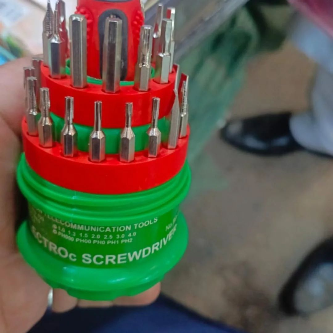 Jackly Professional Tool Kit - 32 In 1