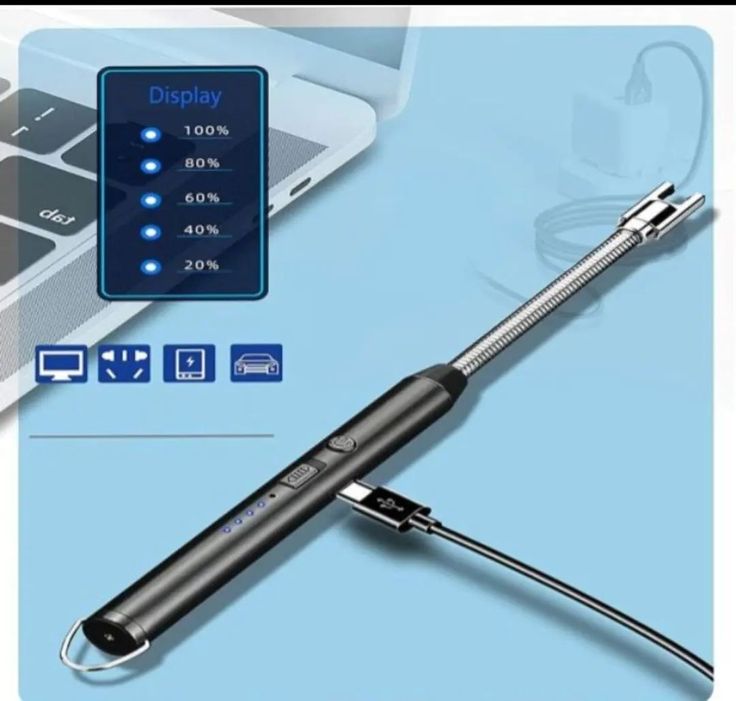 Rechargeable Electric USB Lighter Stove Lighter