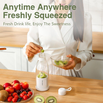 Juicer Blender 6 Blades 380ml - Portable Juicer