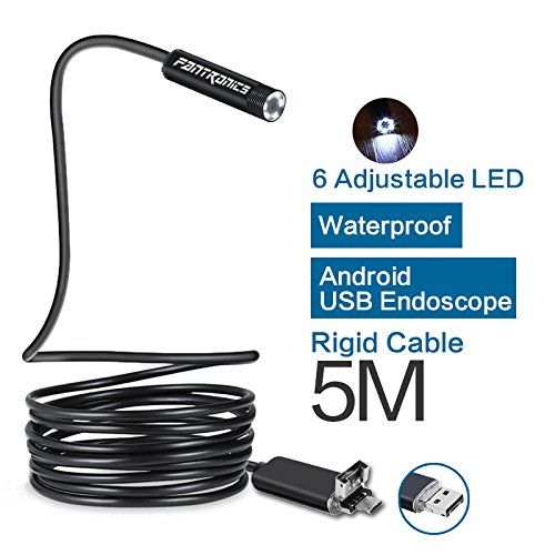 3 In 1 TYPE C/ MICRO USB/ PC ENDOSCOPE CAMERA 3.5M