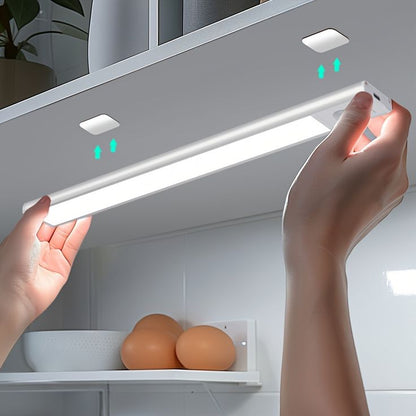 Night Light Portable Cordless Magnetic Cabinet Lamp for Kitchen Bedside